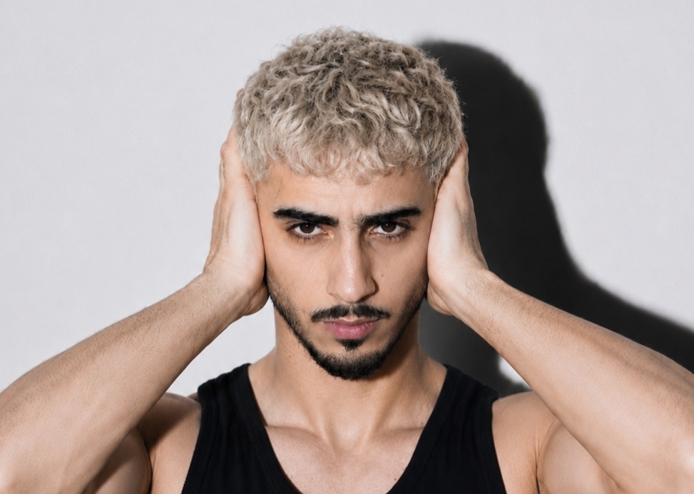 Ali Khdeir studio shoot
