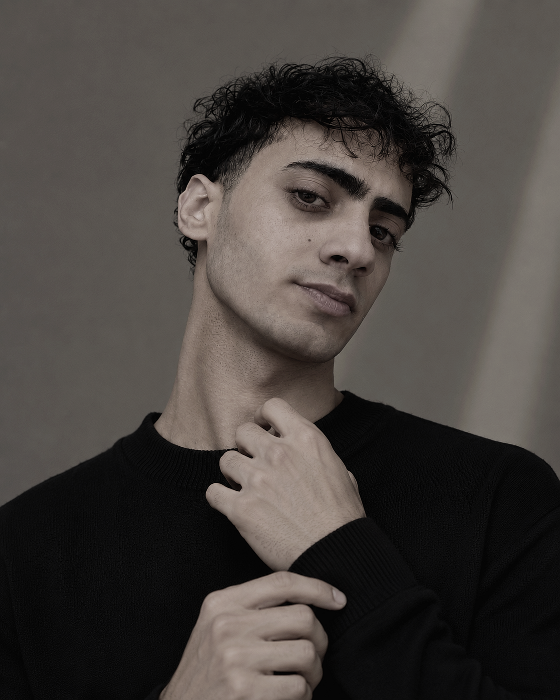 Ali Khdeir studio shoot