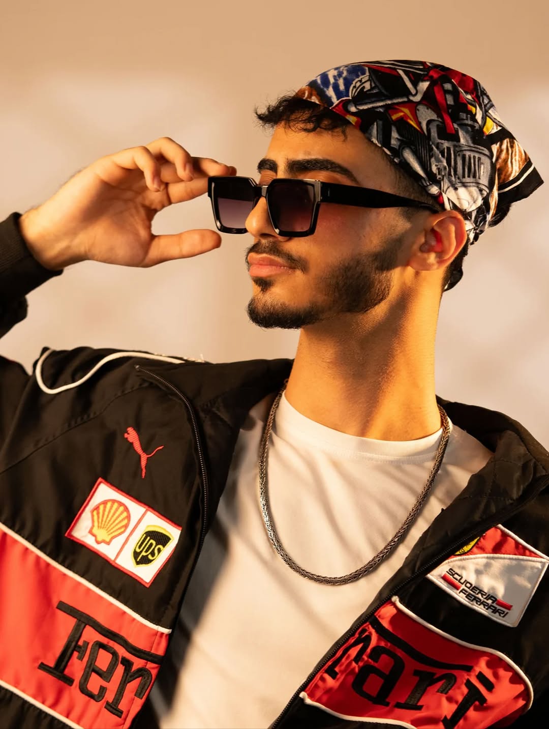 Ali Khdeir studio shoot